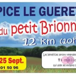Trail du Petit Brionnais
