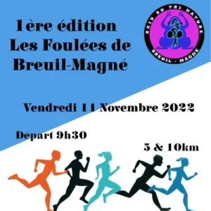 Les Foulées de Breuil-Magne