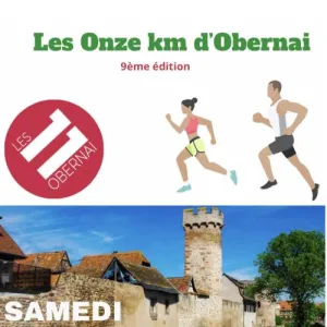 Les Onzes Km d'Obernai