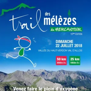 Trail des Mélèzes du Mercantour