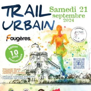 Trail Urbain de Fougères