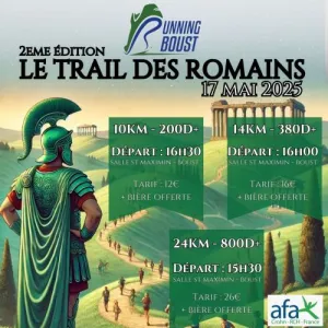 Trail des Romains