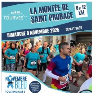 La Montée de Saint Probace