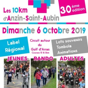10km d'Anzin Saint-Aubin