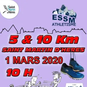 5 & 10 km de Saint Martin d'Hères