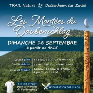 Les Montées du Daubenschlag