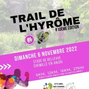 Trail de l'Hyrôme