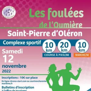 Foulées de l'Oumière