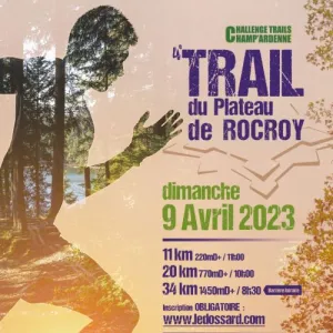 Trail du Plateau de Rocroy