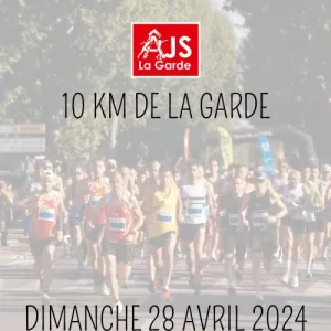 10 km de La Garde