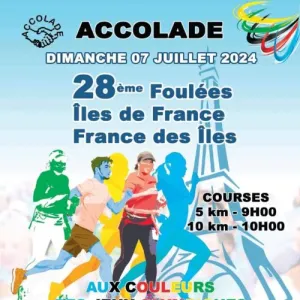 Foulées D'Île-De France des Îles