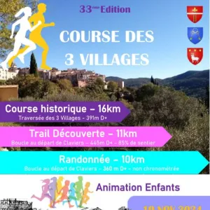 Course des 3 Villages