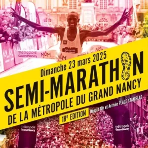 Semi Marathon de la Métropole du Grand Nancy