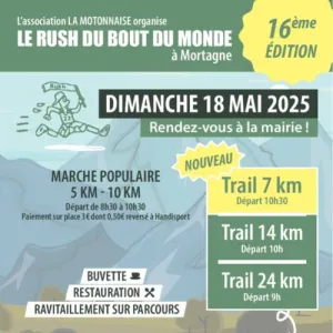 Le Rush du Bout du Monde