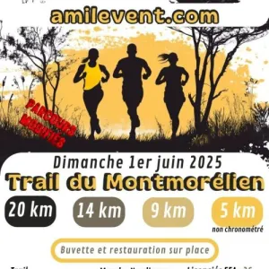 Trail du Montmorélien
