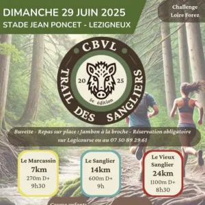 Trail des Sangliers
