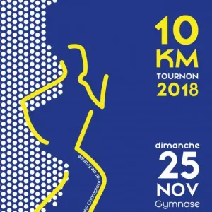 10km de Tournon