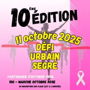 Défi Urbain de Segré