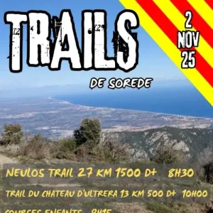 Trail du Château d'Ultrera