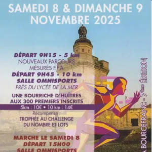 Courir à Bourcefranc-le-Chapus