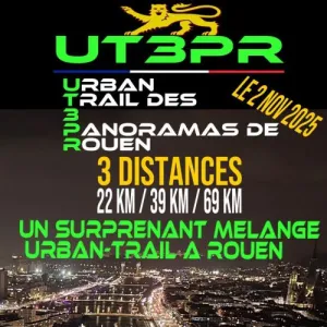 UT3PR - Urban Trail des 3 Panoramas de Rouen