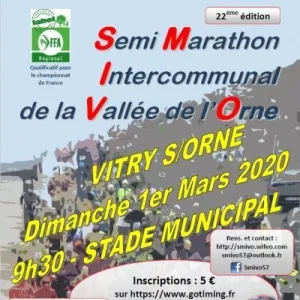 Semi Marathon Intercommunal de la Vallée de l'Orne