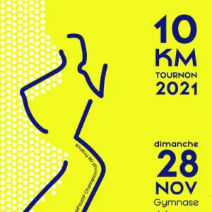 10km de Tournon