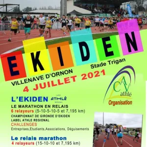 Ekiden de Villenave d'Ornon