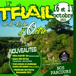 Trail de la Roche d'Oëtre