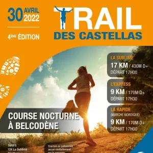 Trail des Castellas