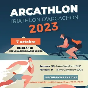 Triathlon d'Arcachon