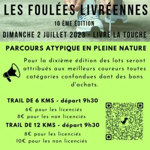 Les Foulées Livréennes Nature