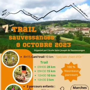 Trail it Sauvessanges