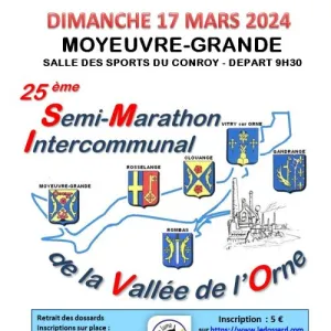Semi Marathon Intercommunal de la Vallée de l'Orne