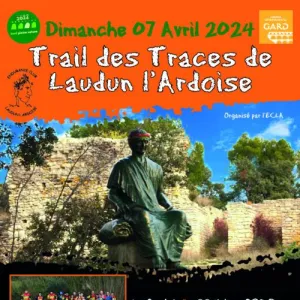 Trail des Traces de Laudun l'Ardoise
