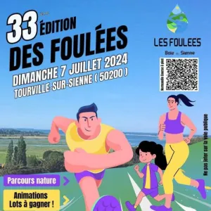 Foulées de la Baie de la Sienne