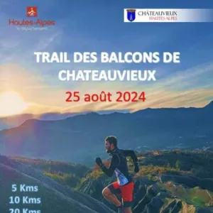 Trail des Balcons de Châteauvieux