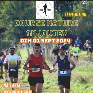 Course Nature Anjoutey