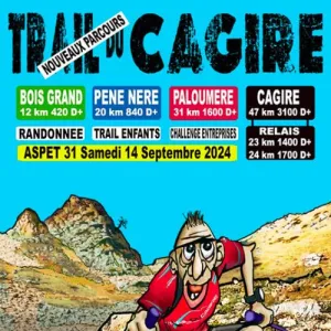 Trail du Cagire