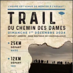 Trail du Chemin des Dames