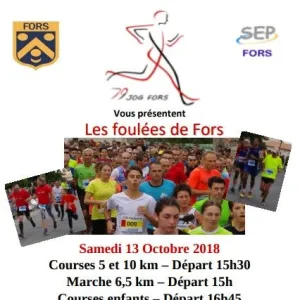 Foulées de Fors