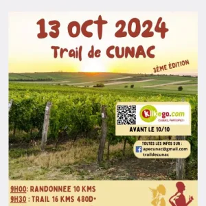 Trail de Cunac