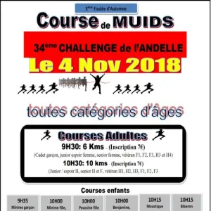 Foulée d'Automne de Muids
