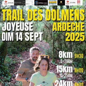 Trail des Dolmens Ardèche