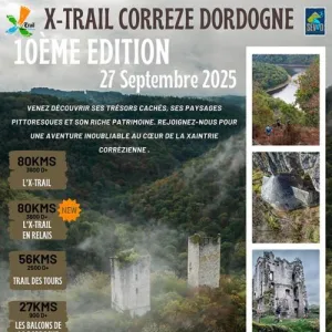 X Trail Corrèze Dordogne