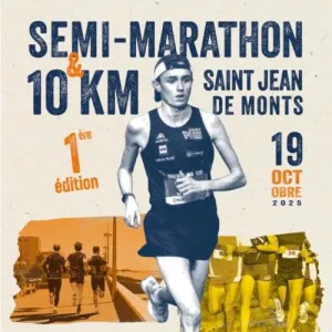 Semi-Marathon & 10km de Saint-Jean-de-Monts
