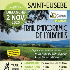Trail Panoramic de l'Albanais