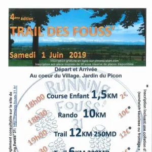 Trail des Fouss