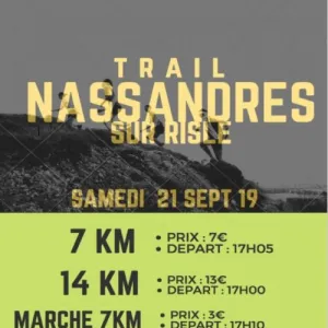Trail de Nassandres