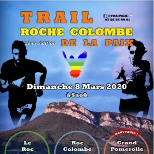 Trail Roche Colombe de la Paix